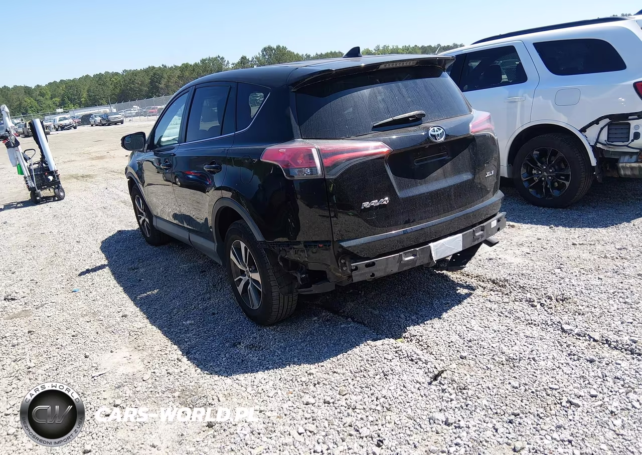 2018 Toyota Rav4 Xle VIN:2T3WFREVXJW474701 - 3