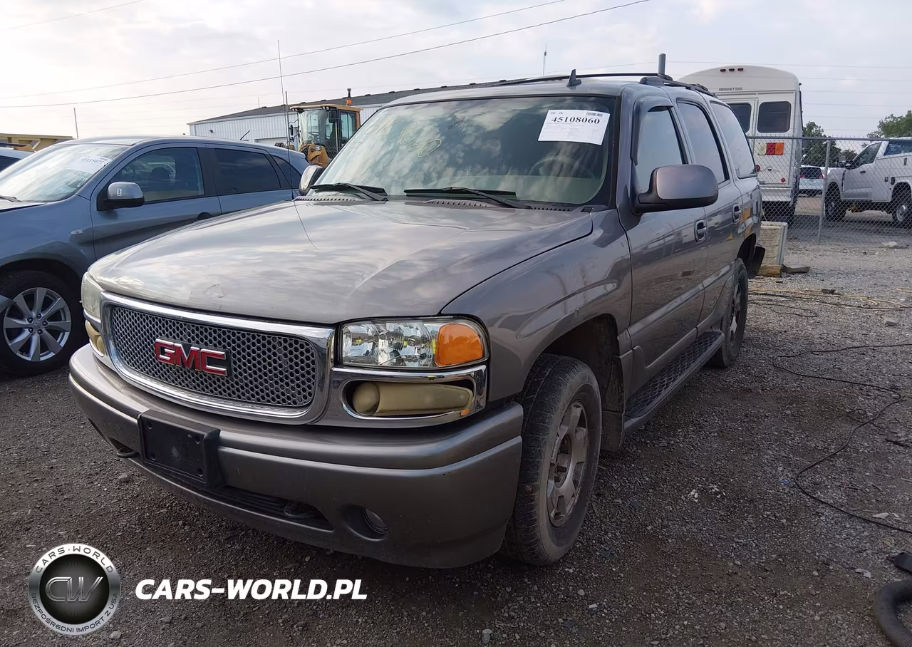 2006 GMC Yukon Denali Denali VIN:1GKEK63U76J150499 - 2
