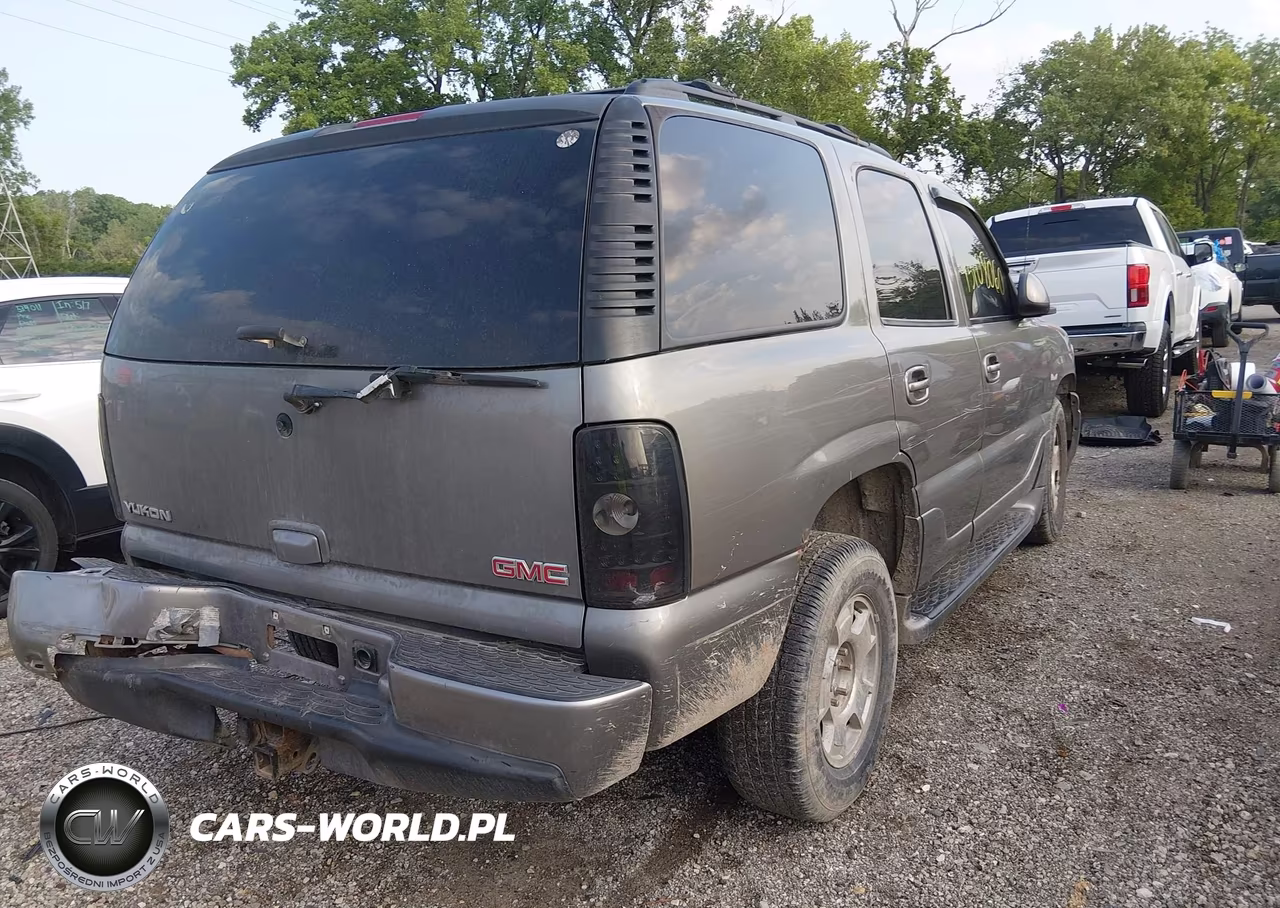 2006 GMC Yukon Denali Denali VIN:1GKEK63U76J150499 - 4