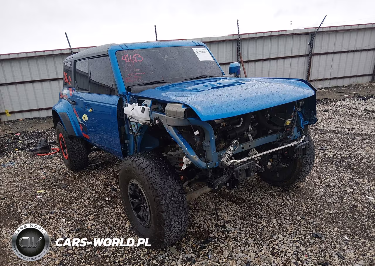 2024 Ford Bronco Raptor – zdjęcie 1 z 18