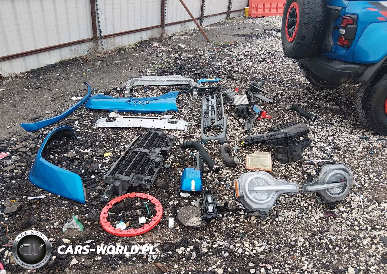 2024 Ford Bronco Raptor VIN:1FMEE0RR2RLA18256 - 12