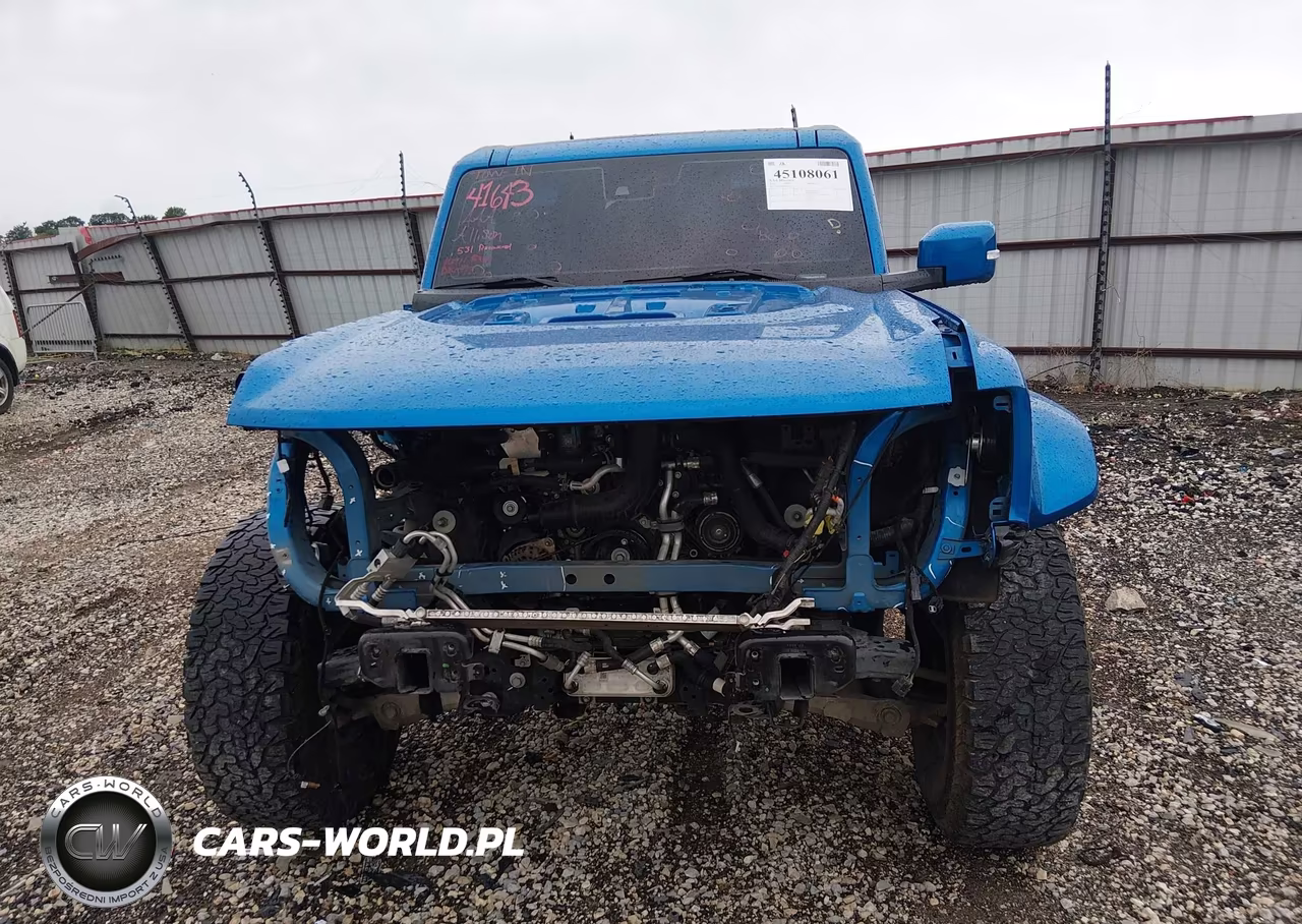 2024 Ford Bronco Raptor VIN:1FMEE0RR2RLA18256 - 13