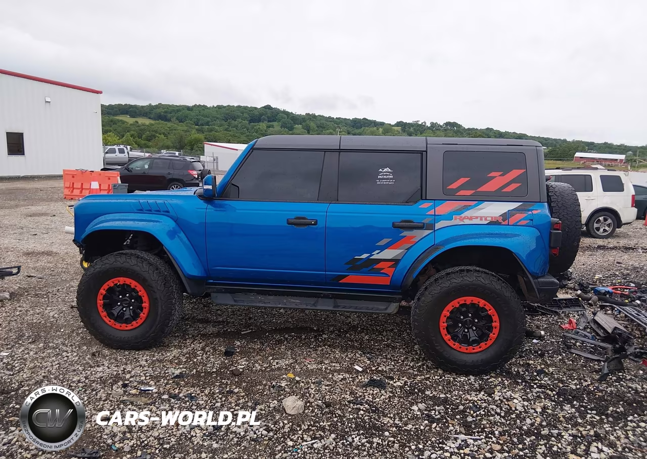 2024 Ford Bronco Raptor VIN:1FMEE0RR2RLA18256 - 15