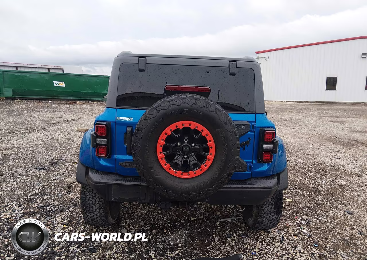 2024 Ford Bronco Raptor VIN:1FMEE0RR2RLA18256 - 17
