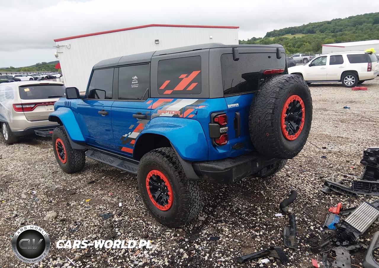 2024 Ford Bronco Raptor VIN:1FMEE0RR2RLA18256 - 3
