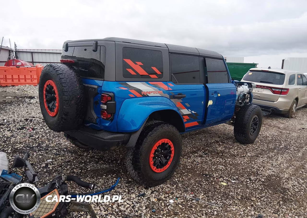 2024 Ford Bronco Raptor VIN:1FMEE0RR2RLA18256 - 4