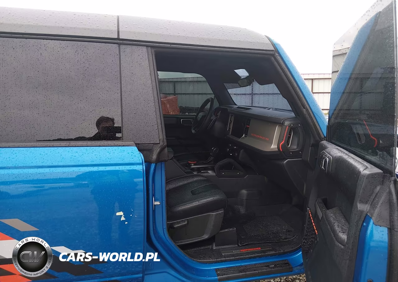 2024 Ford Bronco Raptor VIN:1FMEE0RR2RLA18256 - 5