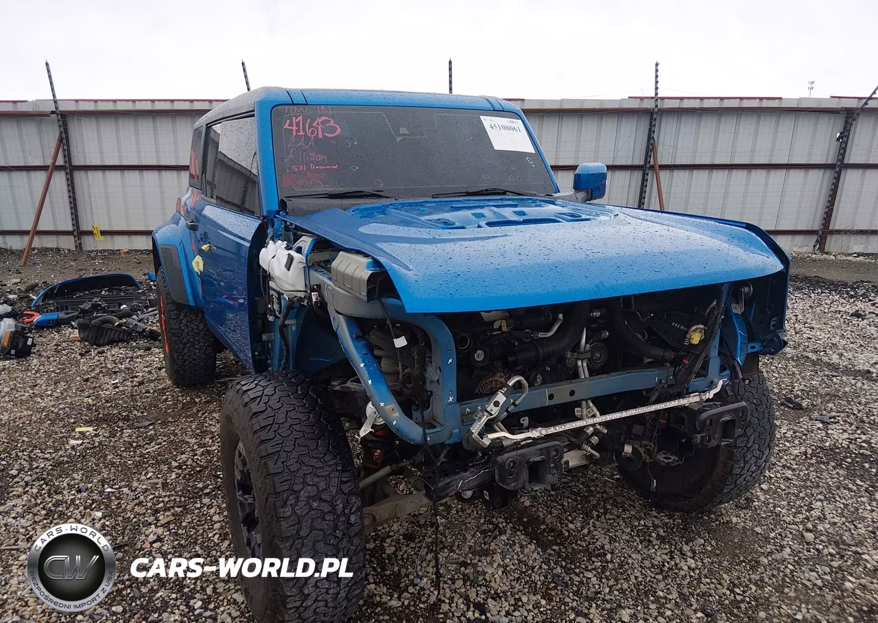 2024 Ford Bronco Raptor VIN:1FMEE0RR2RLA18256 - 6