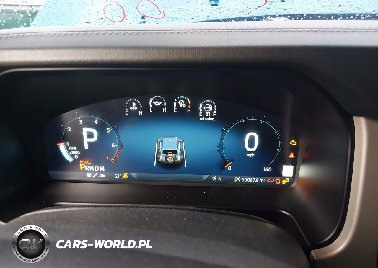 2024 Ford Bronco Raptor VIN:1FMEE0RR2RLA18256 - 7