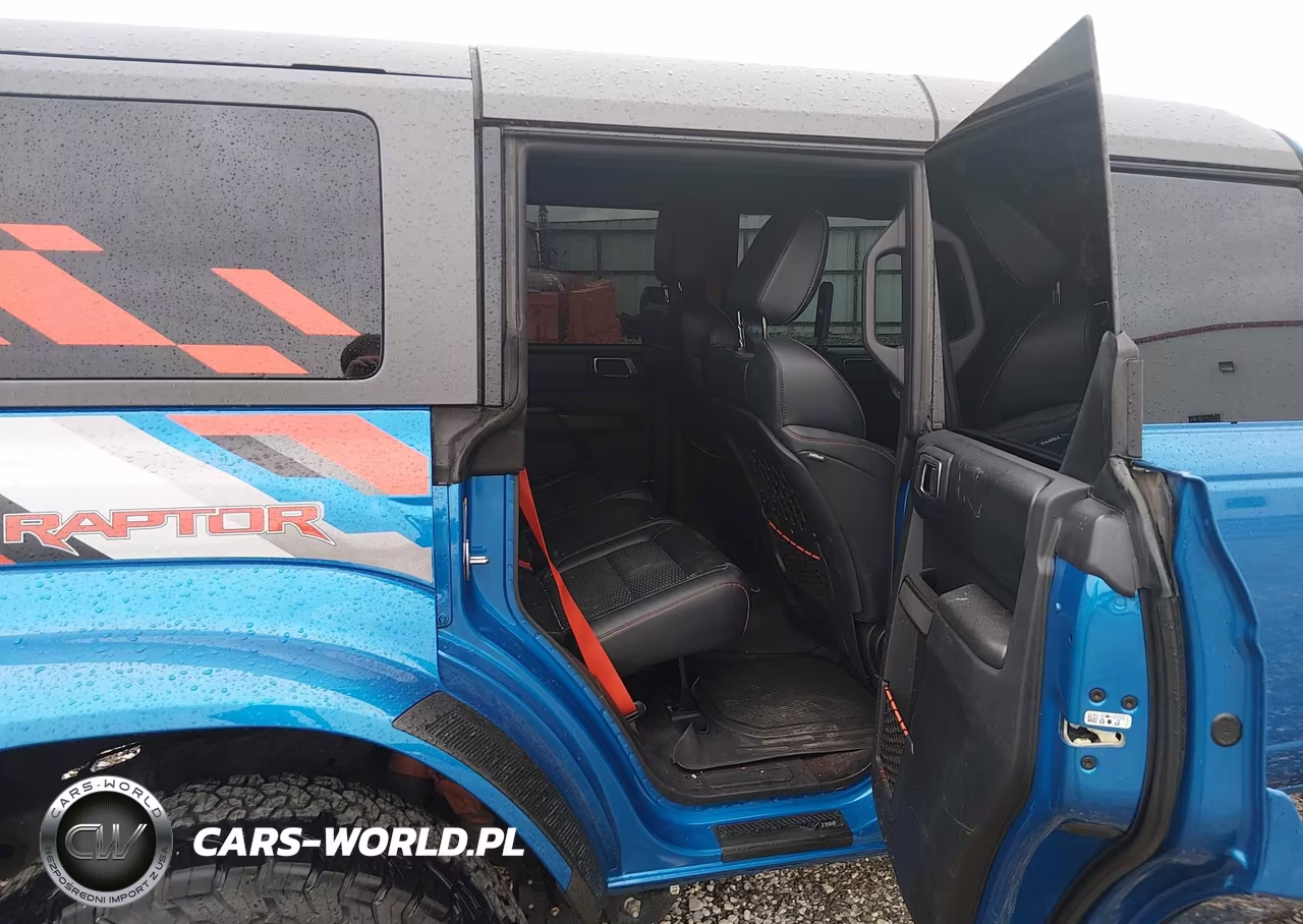 2024 Ford Bronco Raptor VIN:1FMEE0RR2RLA18256 - 8