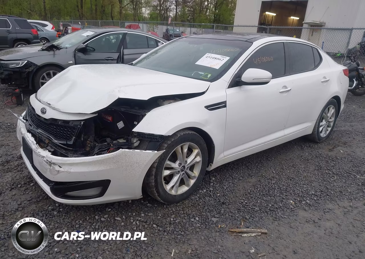 2011 Kia Optima Ex VIN:KNAGN4A74B5158766 - 2