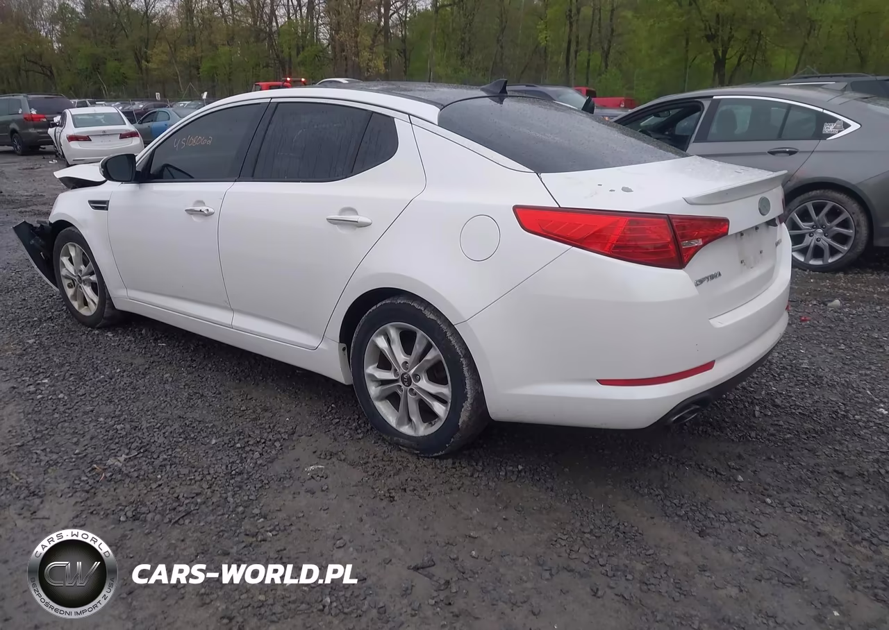 2011 Kia Optima Ex VIN:KNAGN4A74B5158766 - 3