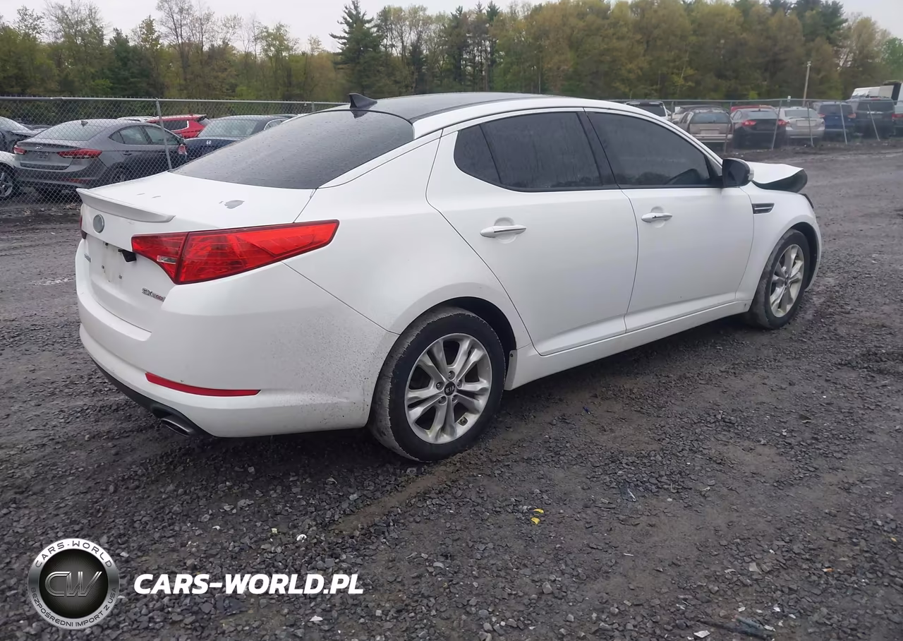 2011 Kia Optima Ex VIN:KNAGN4A74B5158766 - 4