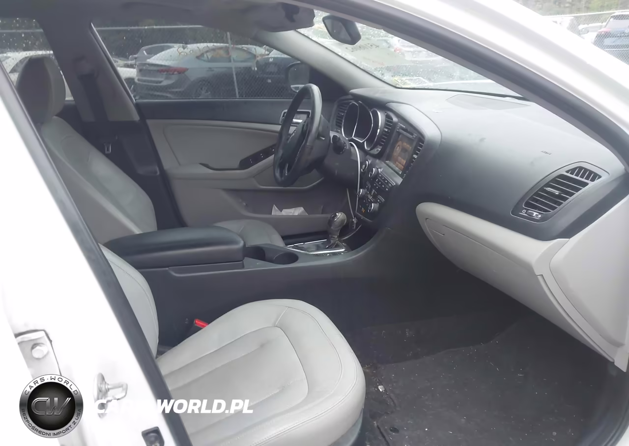 2011 Kia Optima Ex VIN:KNAGN4A74B5158766 - 5