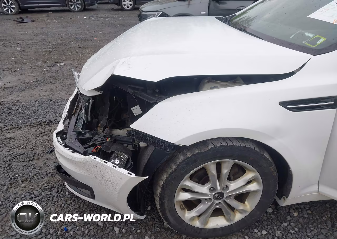 2011 Kia Optima Ex VIN:KNAGN4A74B5158766 - 6
