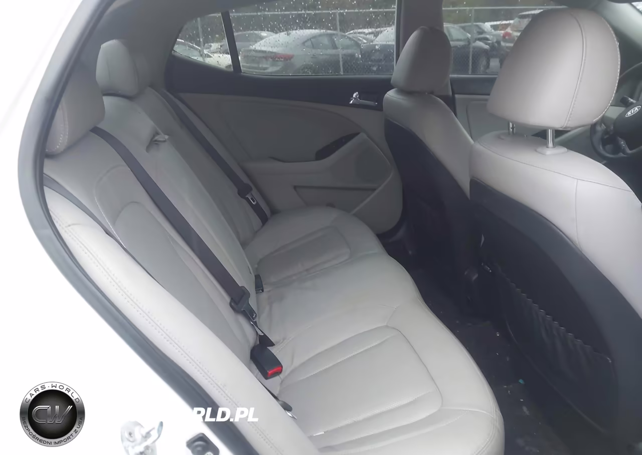 2011 Kia Optima Ex VIN:KNAGN4A74B5158766 - 8