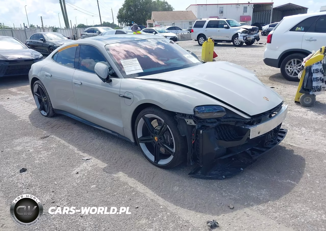 2022 Porsche Taycan Turbo-Turbo S