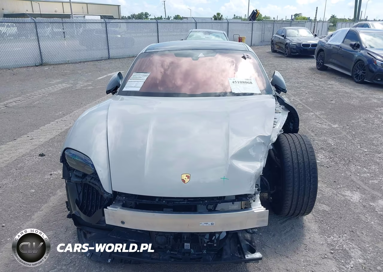 2022 Porsche Taycan Turbo-Turbo S VIN:WP0AC2Y14NSA54727 - 12