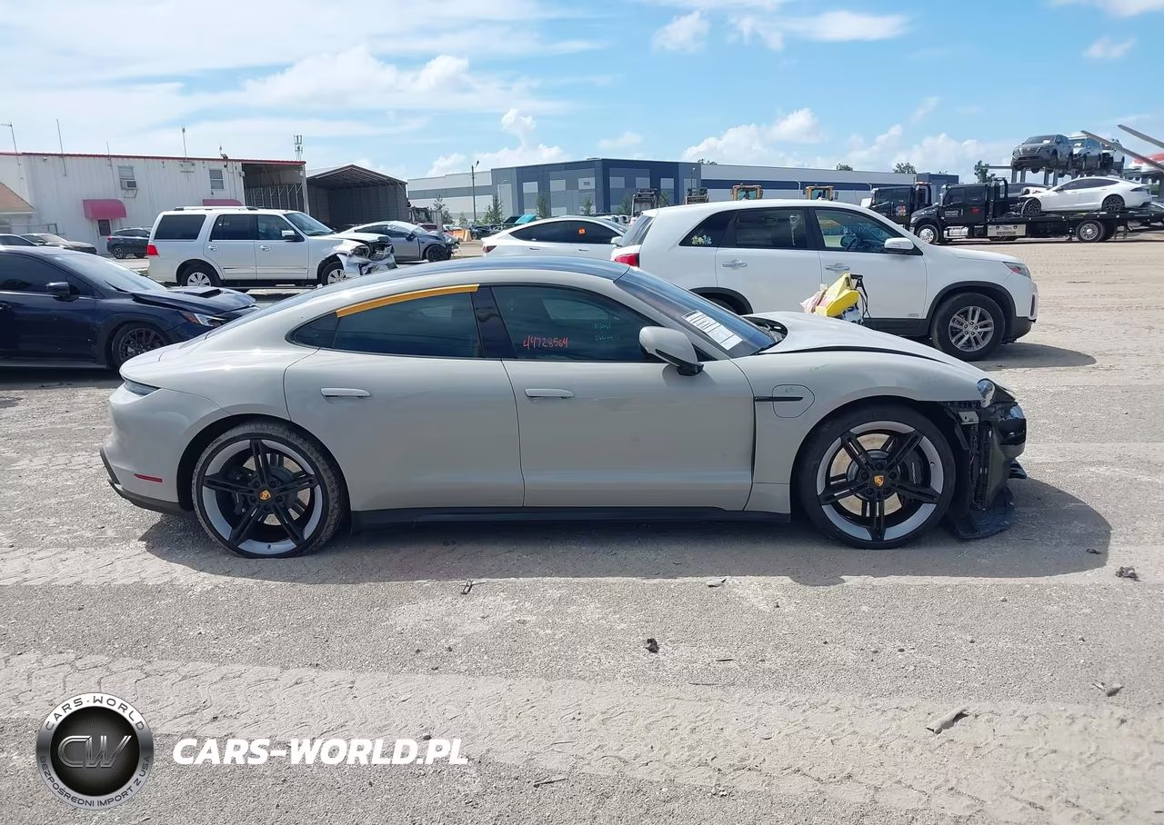 2022 Porsche Taycan Turbo-Turbo S VIN:WP0AC2Y14NSA54727 - 13