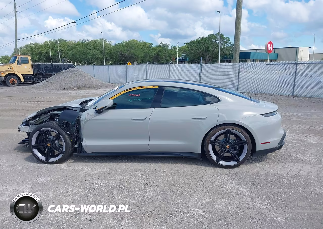 2022 Porsche Taycan Turbo-Turbo S VIN:WP0AC2Y14NSA54727 - 14
