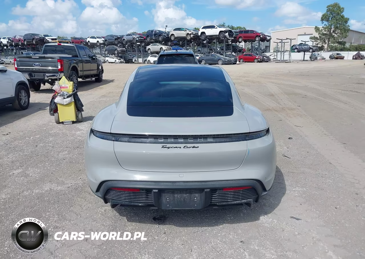 2022 Porsche Taycan Turbo-Turbo S VIN:WP0AC2Y14NSA54727 - 16