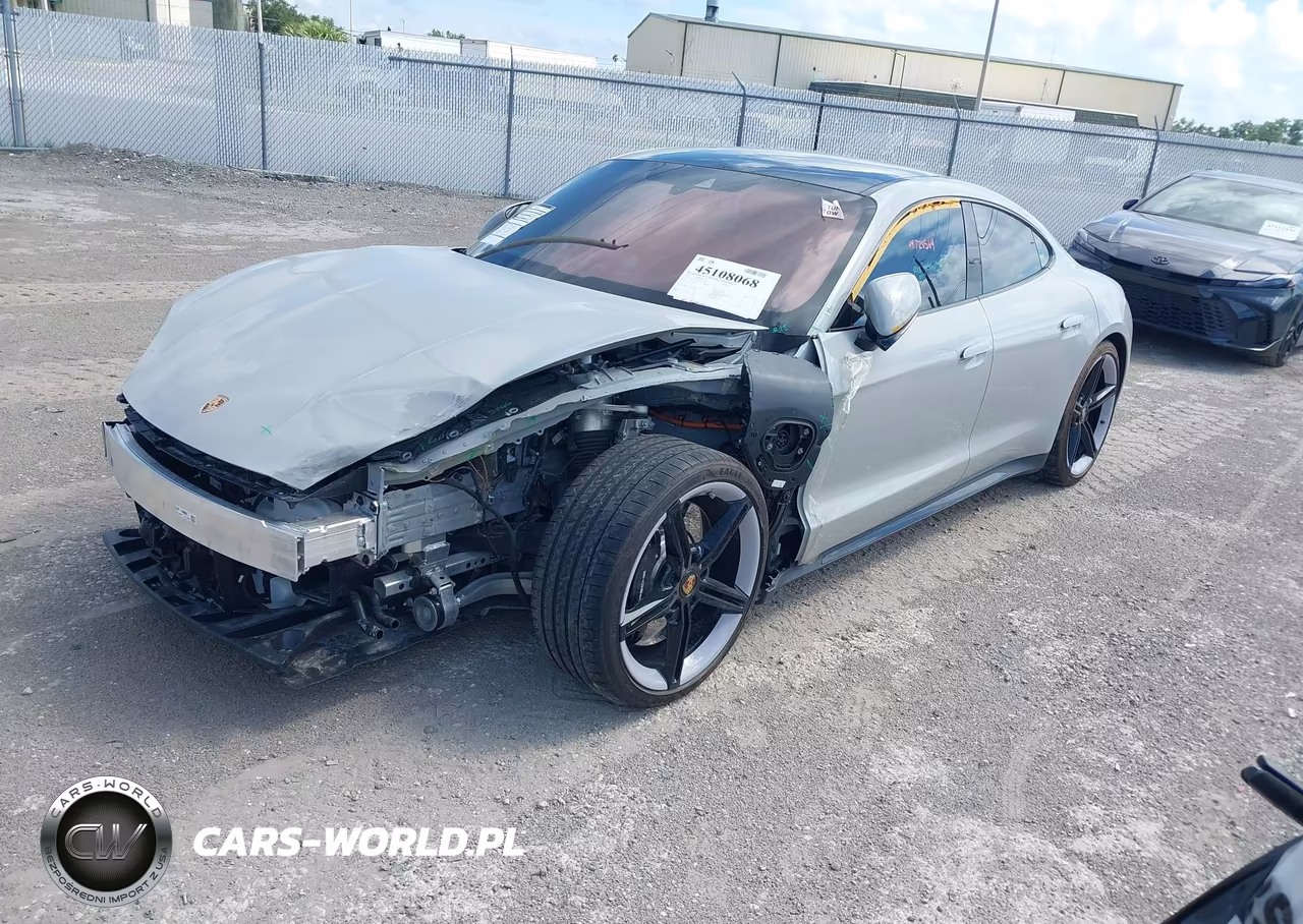 2022 Porsche Taycan Turbo-Turbo S VIN:WP0AC2Y14NSA54727 - 2