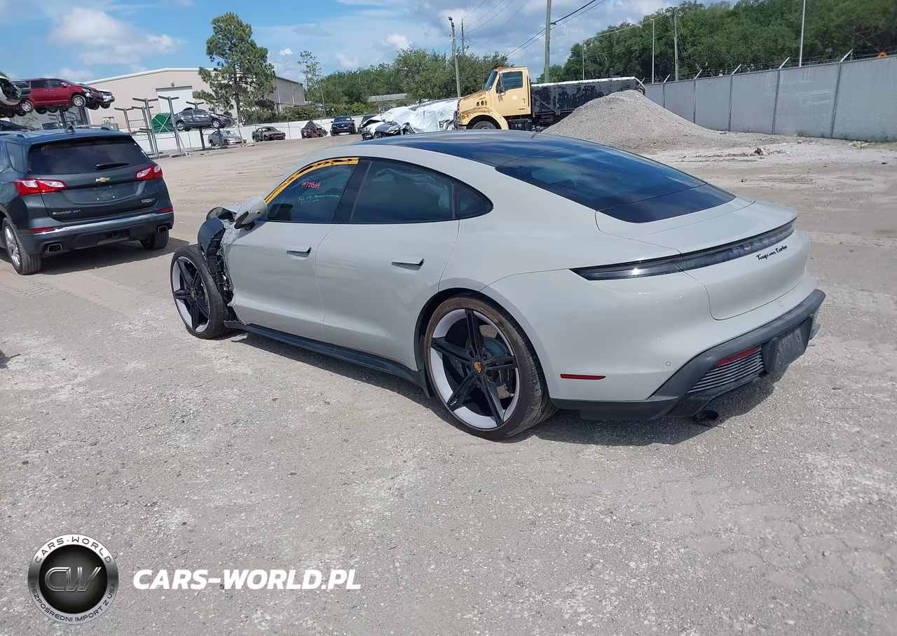 2022 Porsche Taycan Turbo-Turbo S VIN:WP0AC2Y14NSA54727 - 3