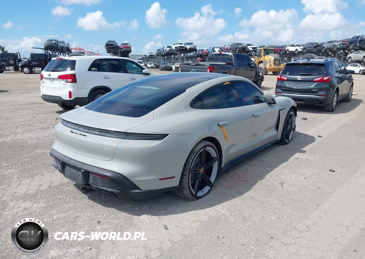 2022 Porsche Taycan Turbo-Turbo S VIN:WP0AC2Y14NSA54727 - 4