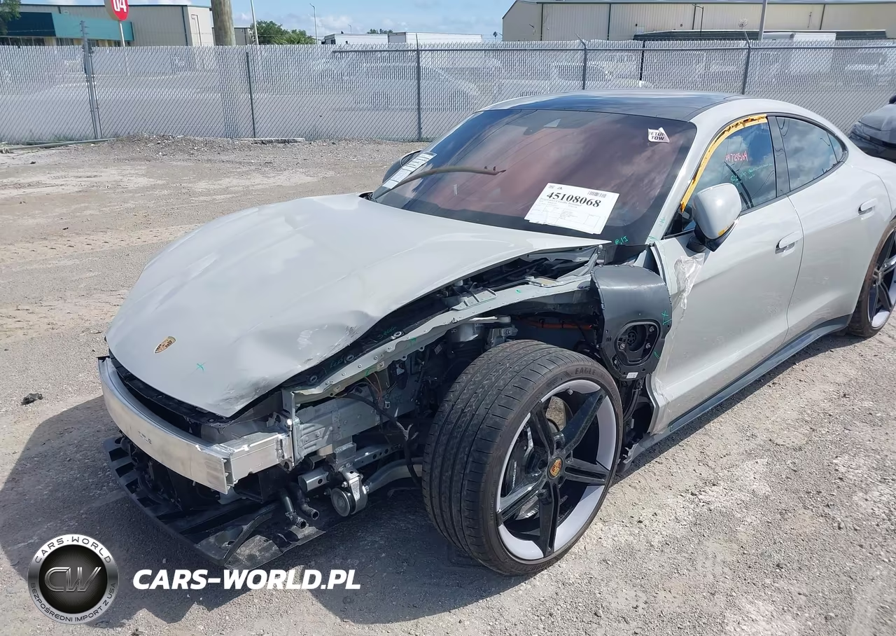2022 Porsche Taycan Turbo-Turbo S VIN:WP0AC2Y14NSA54727 - 6