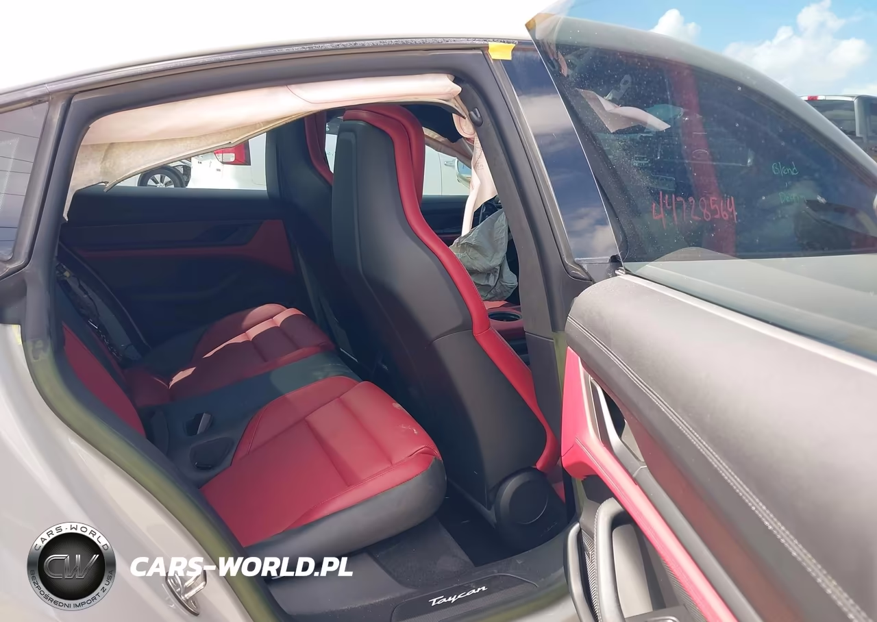 2022 Porsche Taycan Turbo-Turbo S VIN:WP0AC2Y14NSA54727 - 8