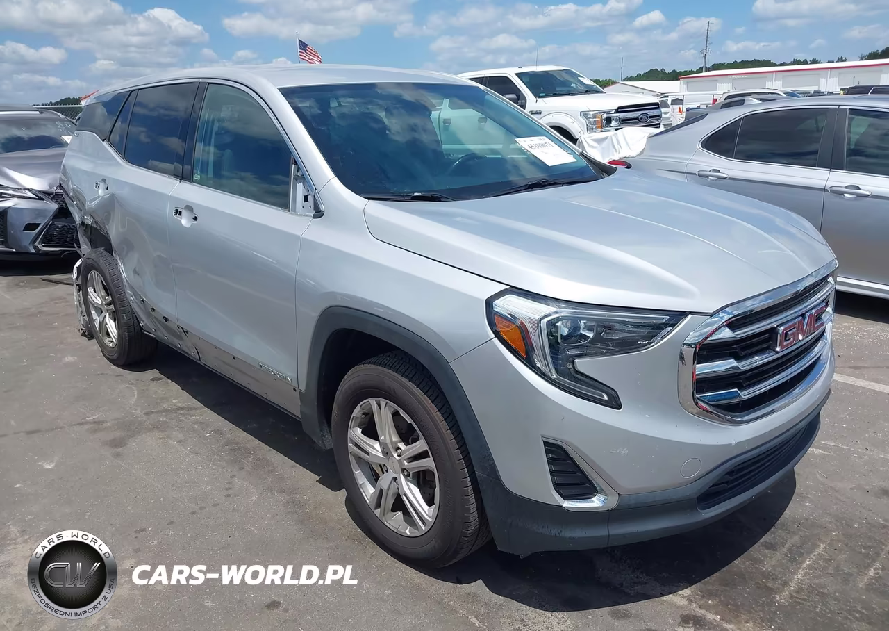 2019 GMC Terrain Sle