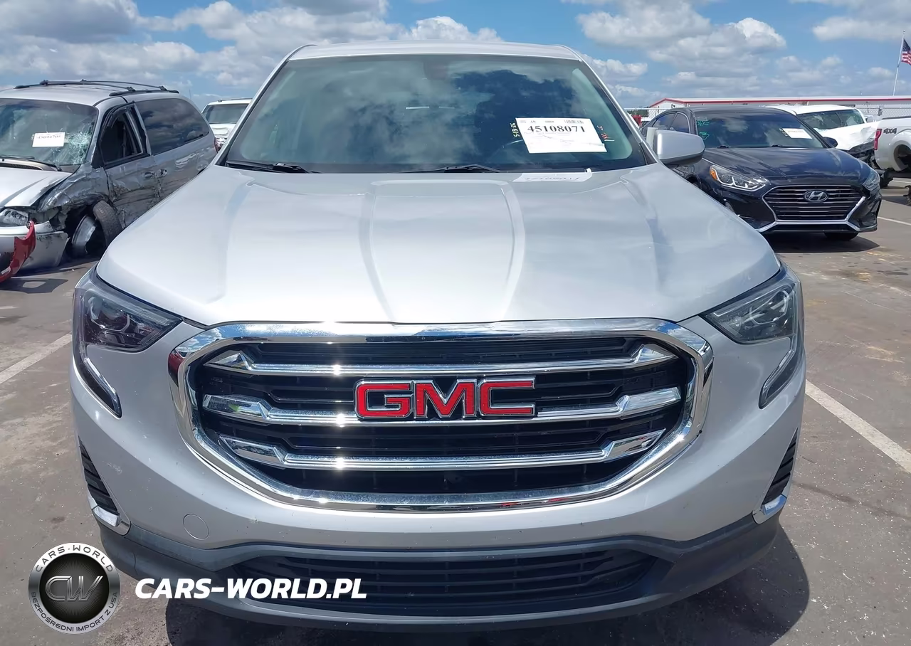 2019 GMC Terrain Sle VIN:3GKALTEV1KL274500 - 13