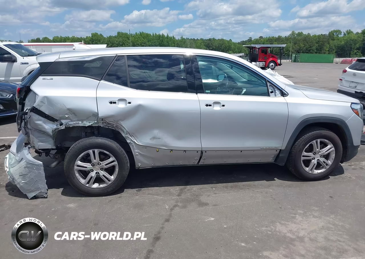 2019 GMC Terrain Sle VIN:3GKALTEV1KL274500 - 14