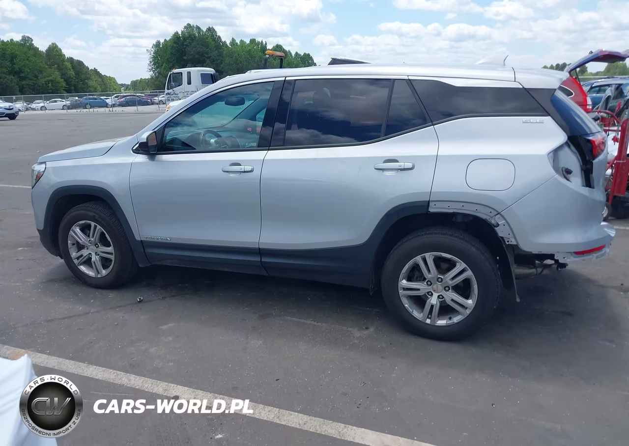2019 GMC Terrain Sle VIN:3GKALTEV1KL274500 - 15