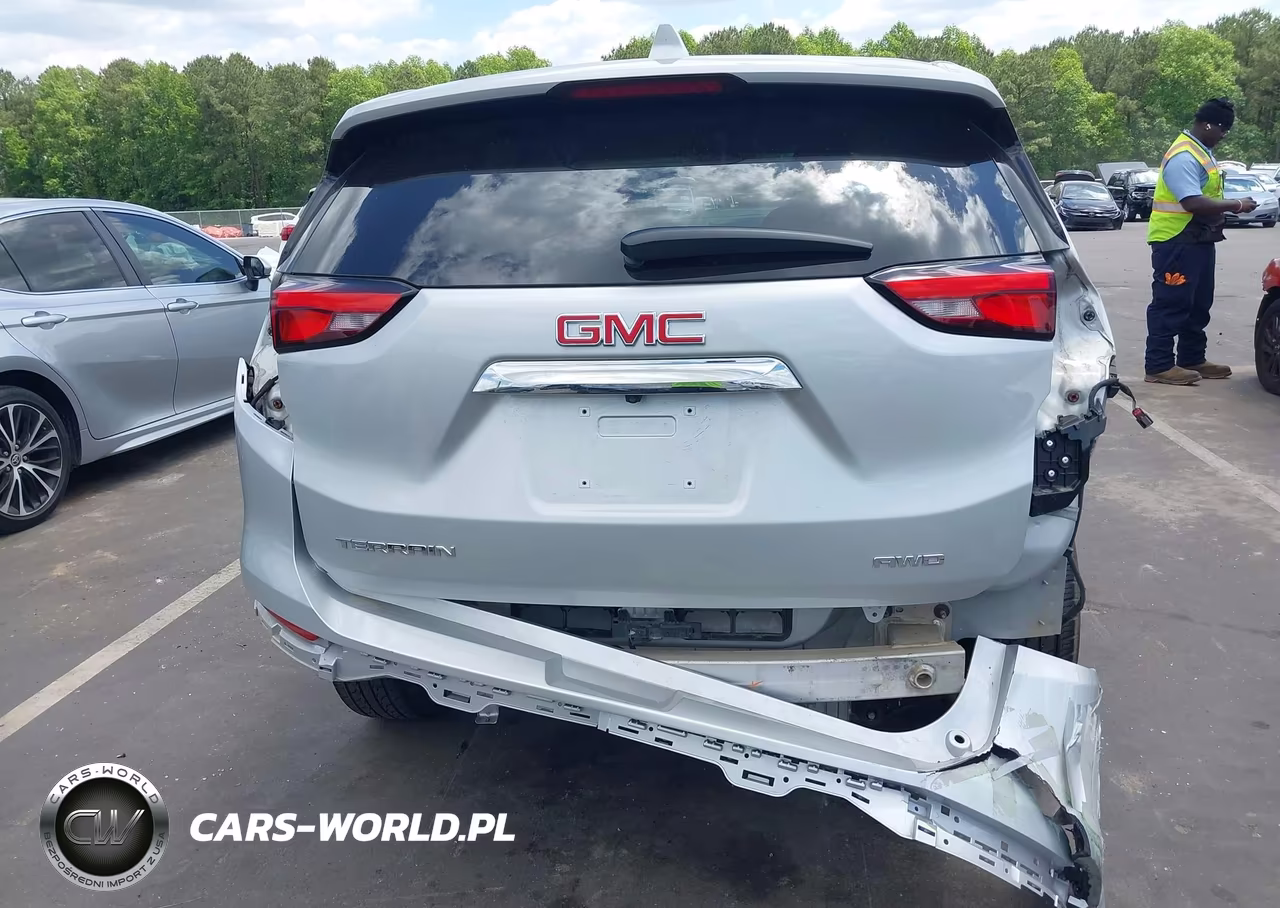 2019 GMC Terrain Sle VIN:3GKALTEV1KL274500 - 17