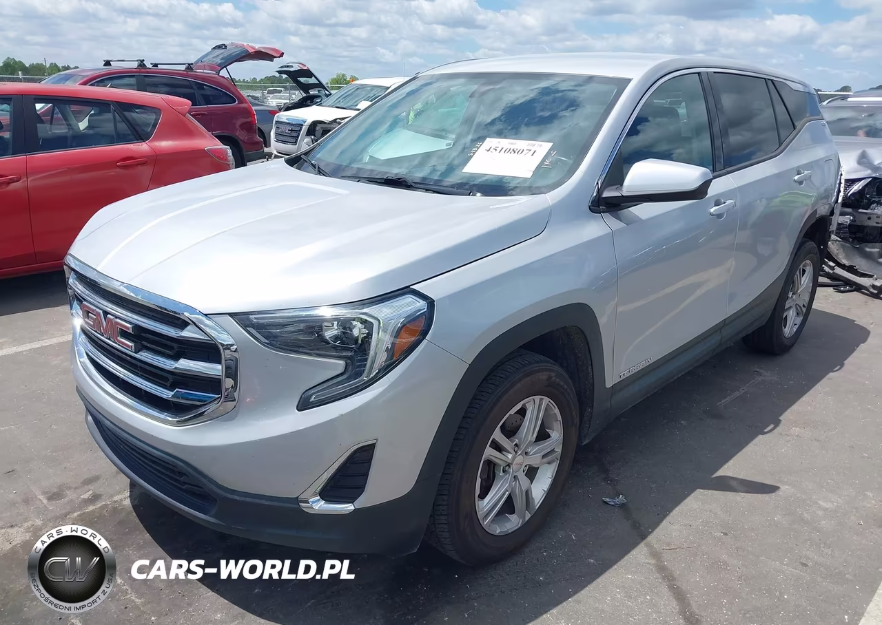 2019 GMC Terrain Sle VIN:3GKALTEV1KL274500 - 2