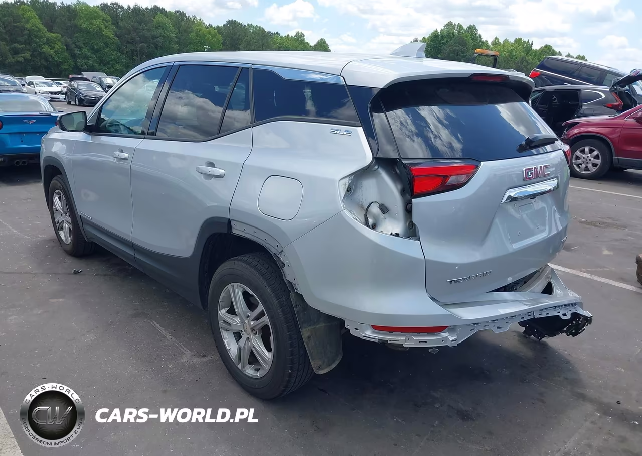 2019 GMC Terrain Sle VIN:3GKALTEV1KL274500 - 3