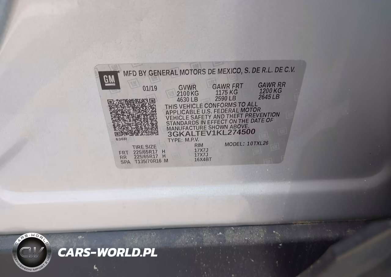 2019 GMC Terrain Sle VIN:3GKALTEV1KL274500 - 9