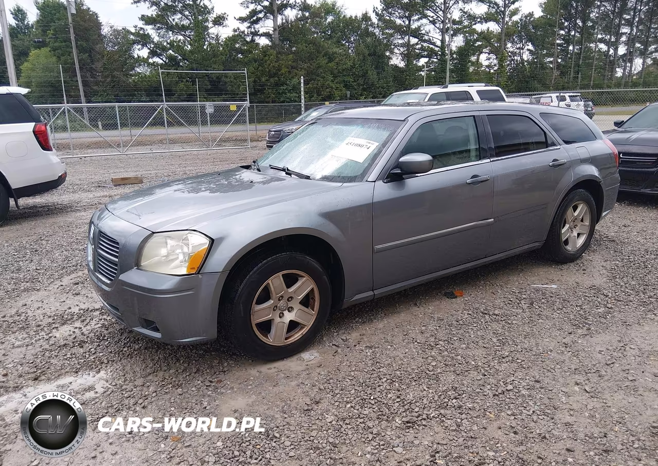2007 Dodge Magnum VIN:2D4FV47V67H749754 - 2
