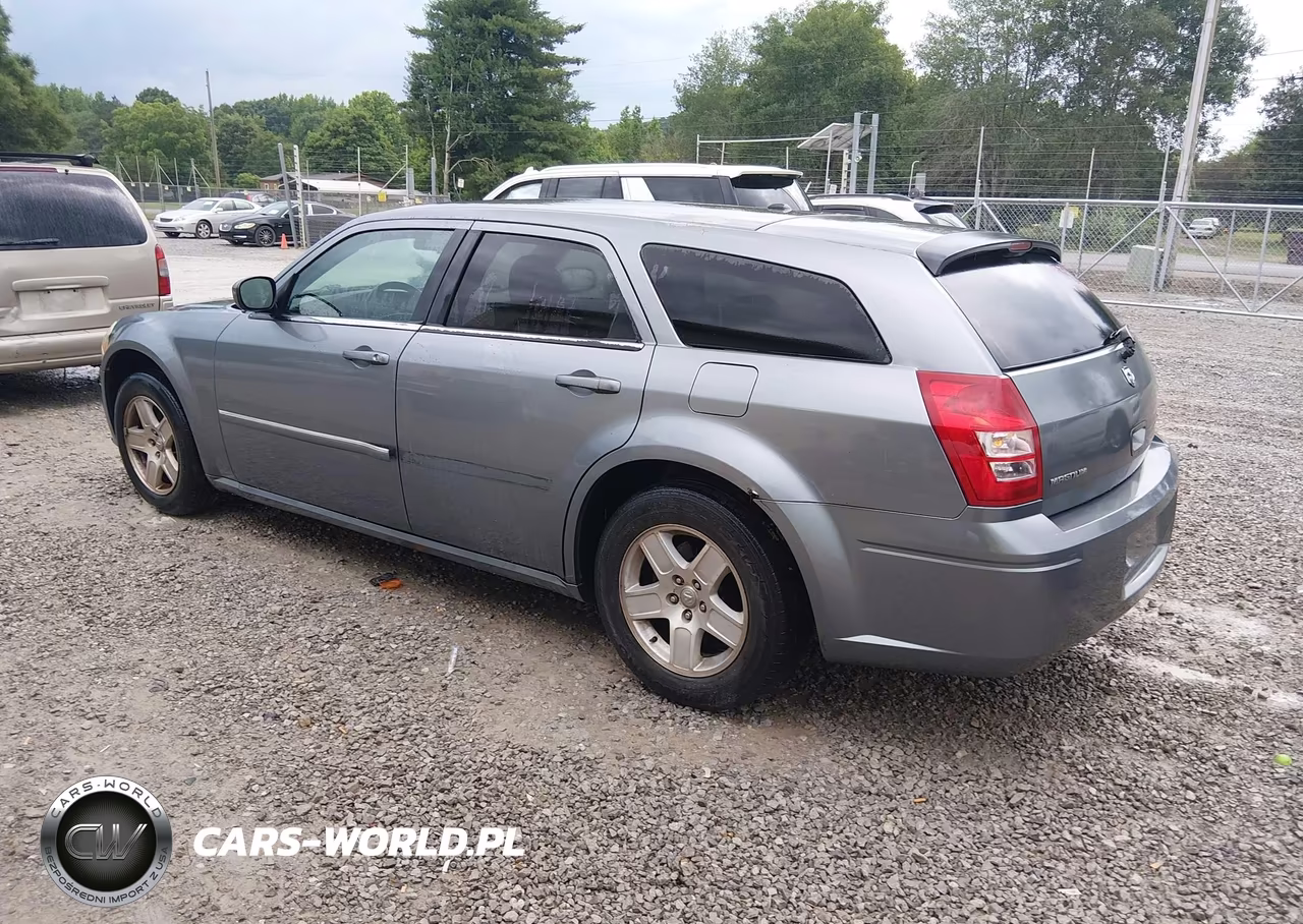 2007 Dodge Magnum VIN:2D4FV47V67H749754 - 3