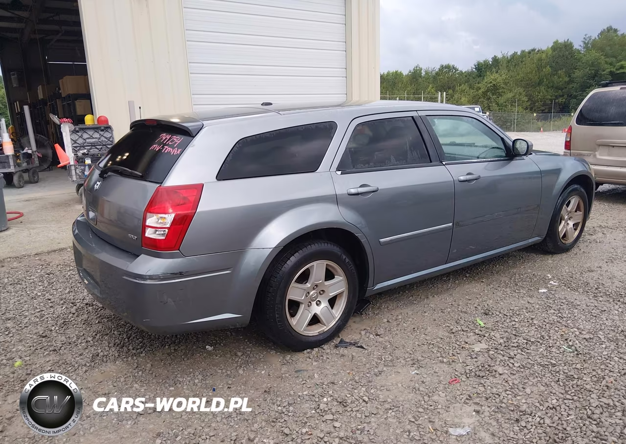 2007 Dodge Magnum VIN:2D4FV47V67H749754 - 4