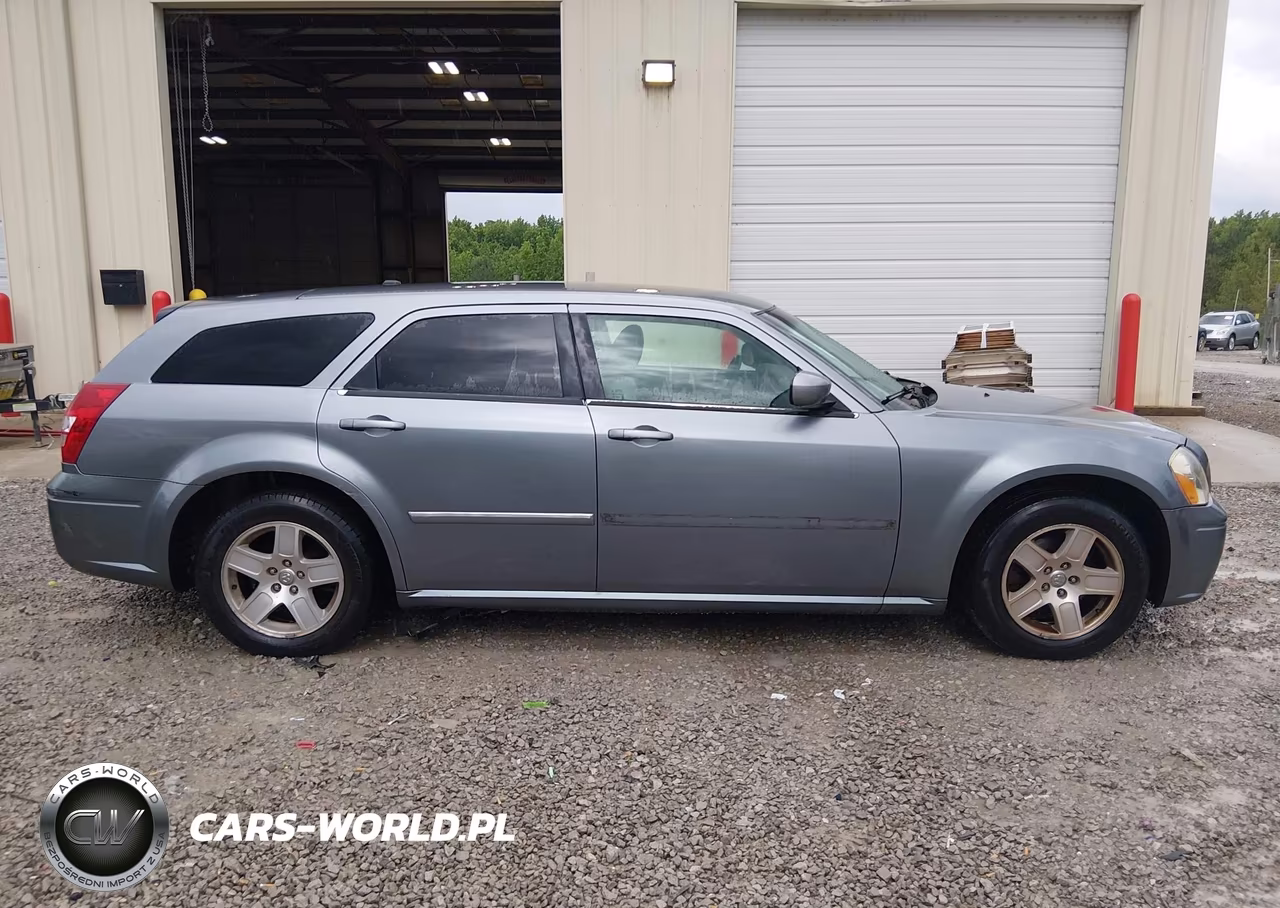 2007 Dodge Magnum VIN:2D4FV47V67H749754 - 6