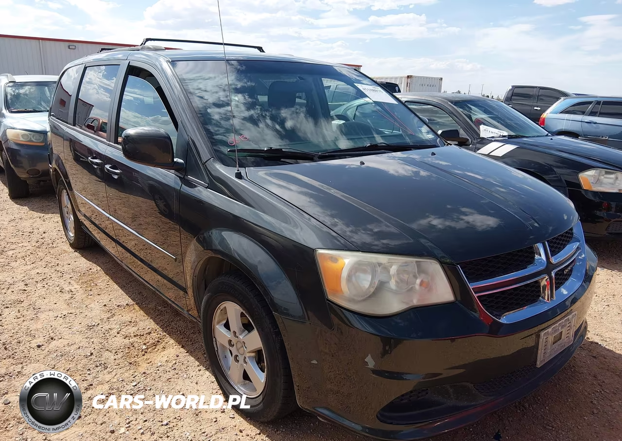 2012 Dodge Grand Caravan Sxt