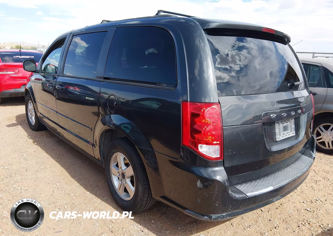 2012 Dodge Grand Caravan Sxt VIN:2C4RDGCG4CR341957 - 3