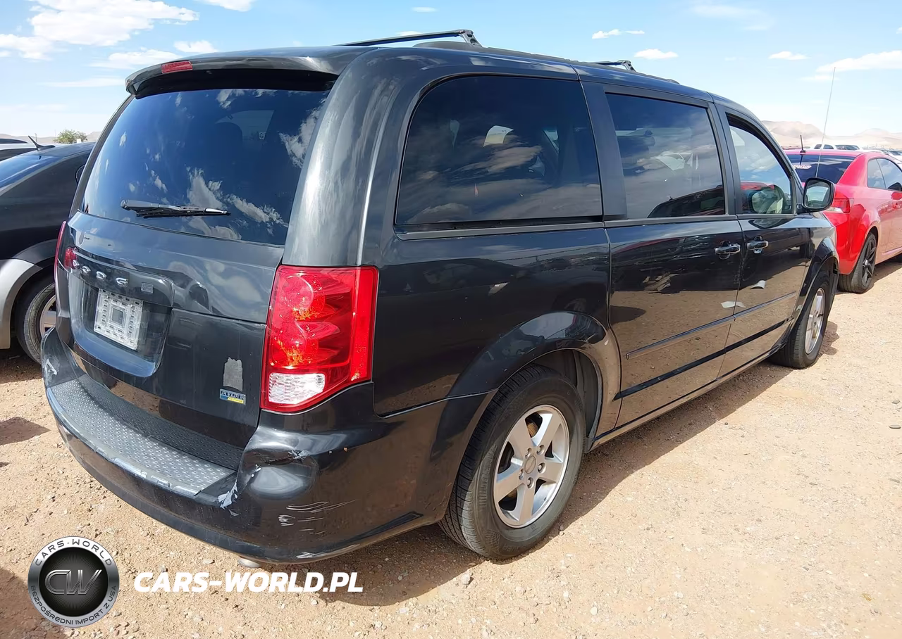 2012 Dodge Grand Caravan Sxt VIN:2C4RDGCG4CR341957 - 4