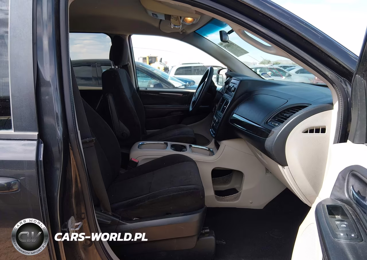 2012 Dodge Grand Caravan Sxt VIN:2C4RDGCG4CR341957 - 5