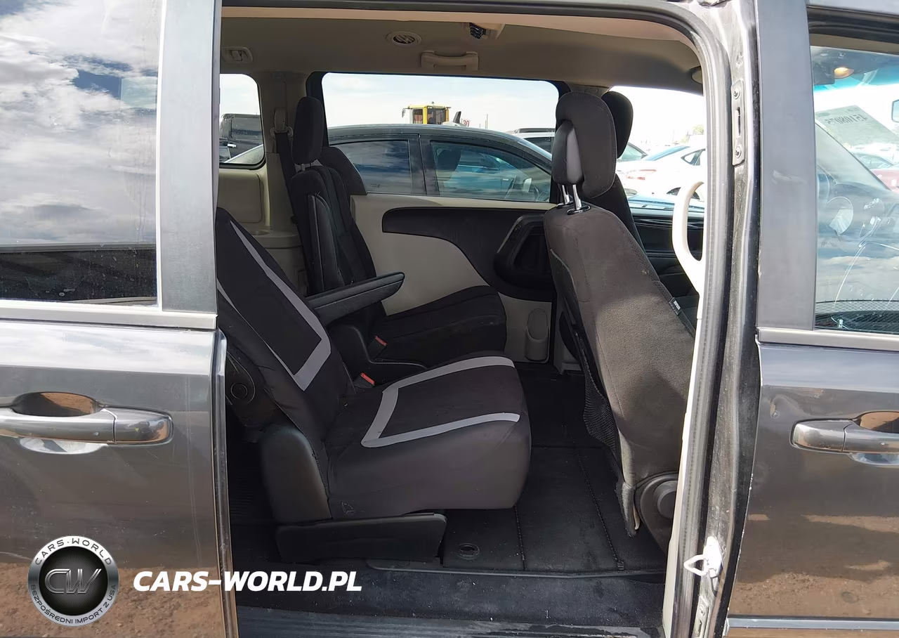 2012 Dodge Grand Caravan Sxt VIN:2C4RDGCG4CR341957 - 8