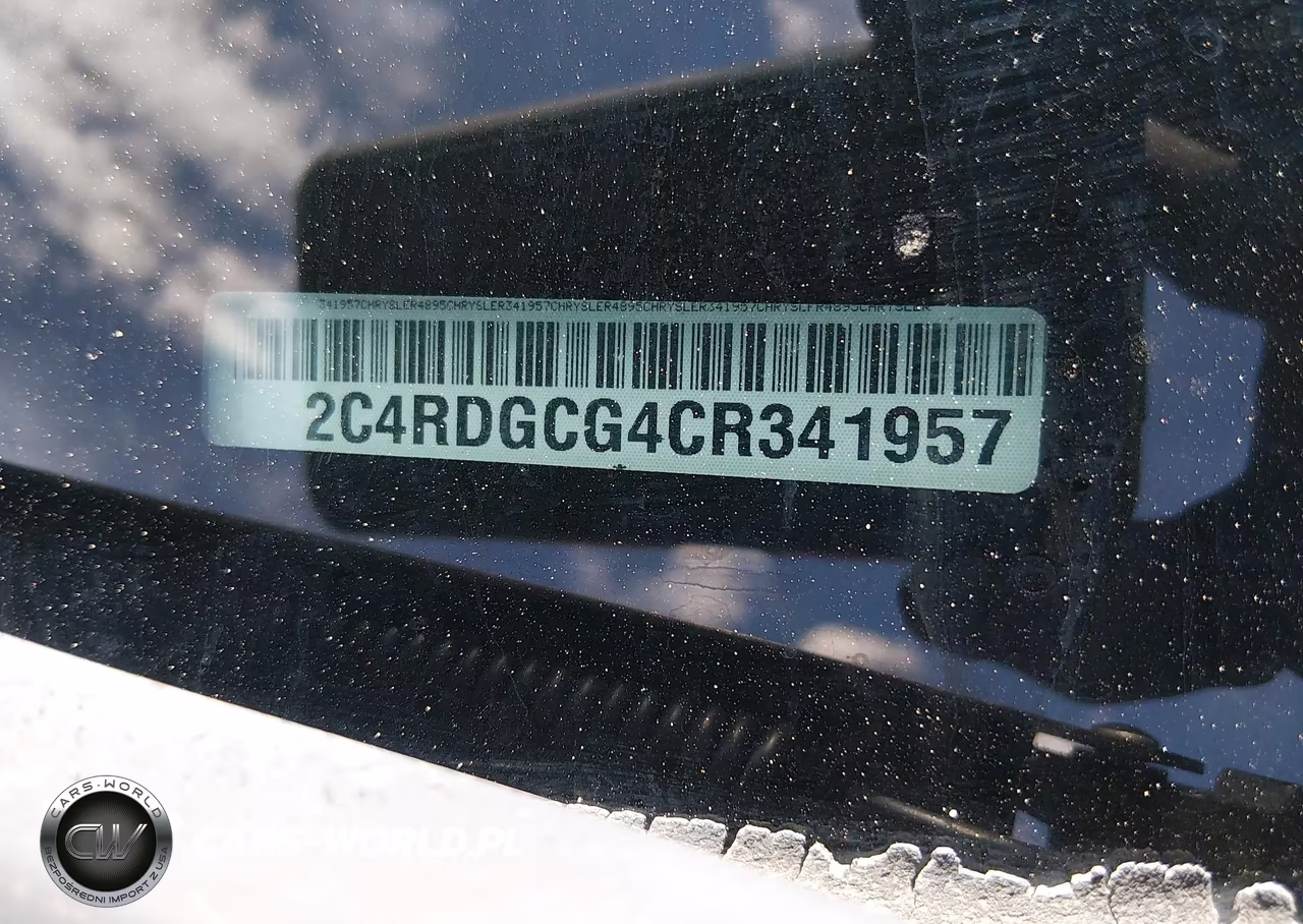 2012 Dodge Grand Caravan Sxt VIN:2C4RDGCG4CR341957 - 9