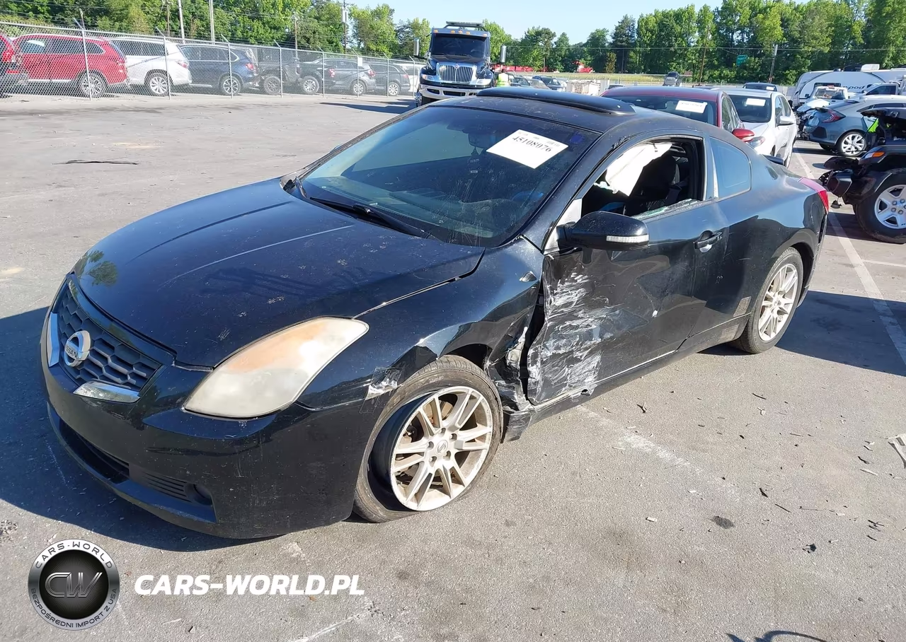2008 Nissan Altima 3.5 Se VIN:1N4BL24E28C116026 - 2