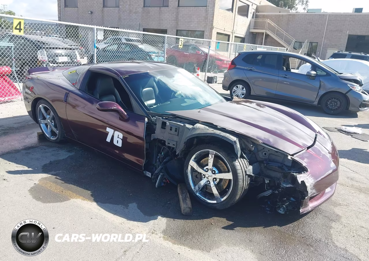 2005 Chevrolet Corvette